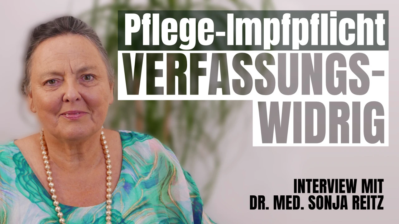 War die Pflege- und Bundeswehr-Impfpflicht verfassungswidrig?! Interview mit Dr. med. Sonja Reitz