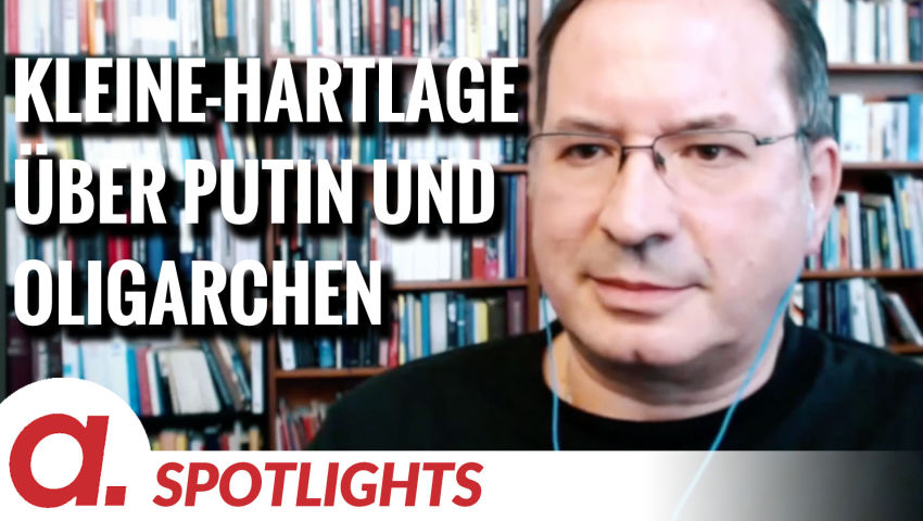 Spotlight: Manfred Kleine-Hartlage über Putin und russische Superreiche