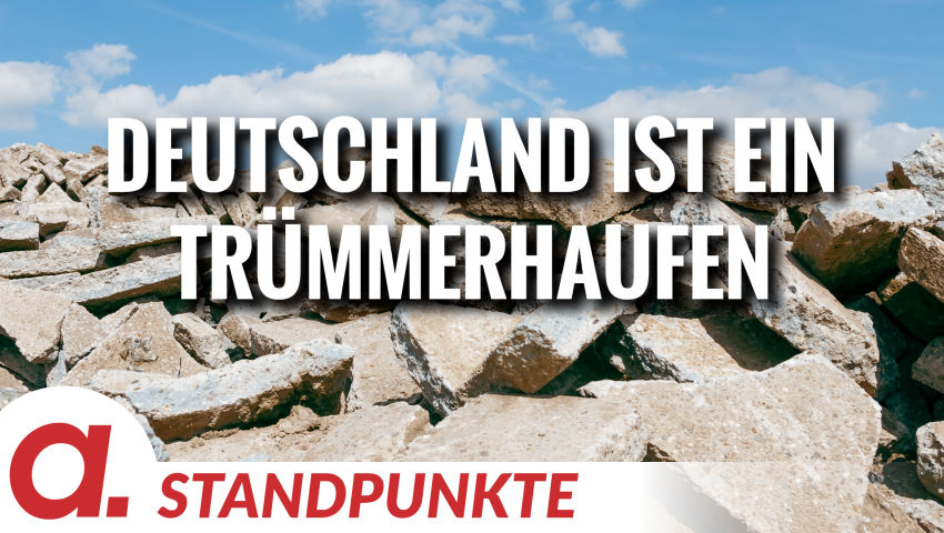 Deutschland ist ein Trümmerhaufen – wie alles kam | Von Uwe Froschauer