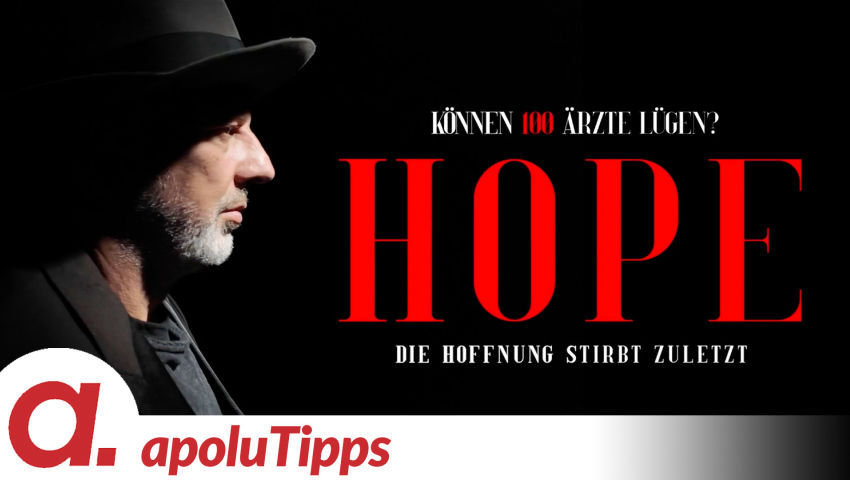 “HOPE”: Die Hoffnung stirbt zuletzt – Der Film (in voller Länge)