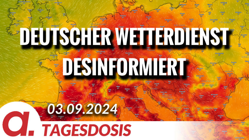 Deutscher Wetterdienst desinformiert | Von Norbert Häring