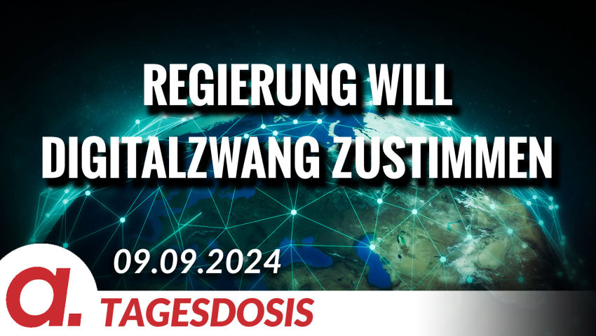 Regierung will Digitalzwang zustimmen | Von Norbert Häring