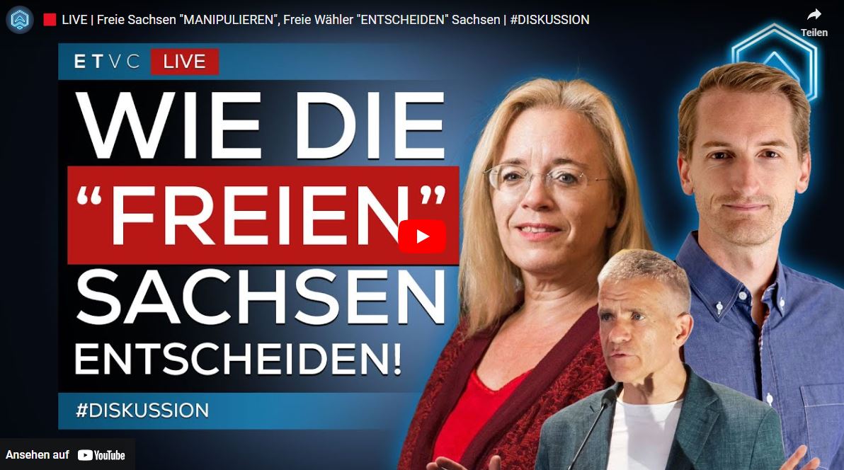 Freie Sachsen “MANIPULIEREN”, Freie Wähler “ENTSCHEIDEN” Sachsen | #DISKUSSION