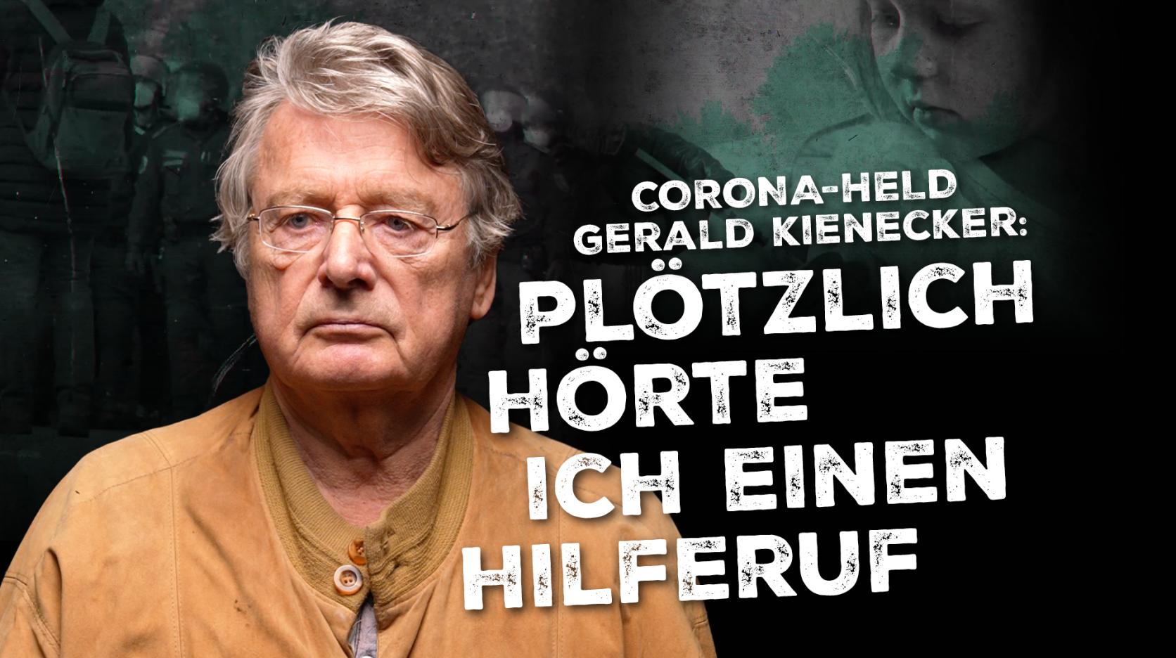 Dr. Gerald Kienecker zur Praxis-Durchsuchung: „Sie suchten einen Grund, sich zu prügeln“