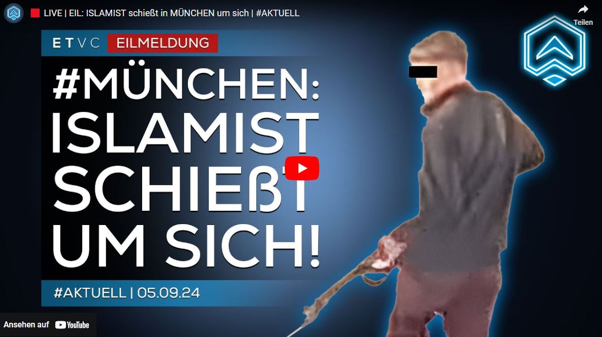 EIL: ISLAMIST schießt in MÜNCHEN um sich | #AKTUELL