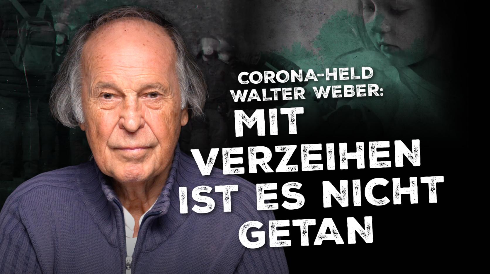 Für Dr. Weber unvergessen: Sterbende mussten sich durch Fensterscheibe verabschieden