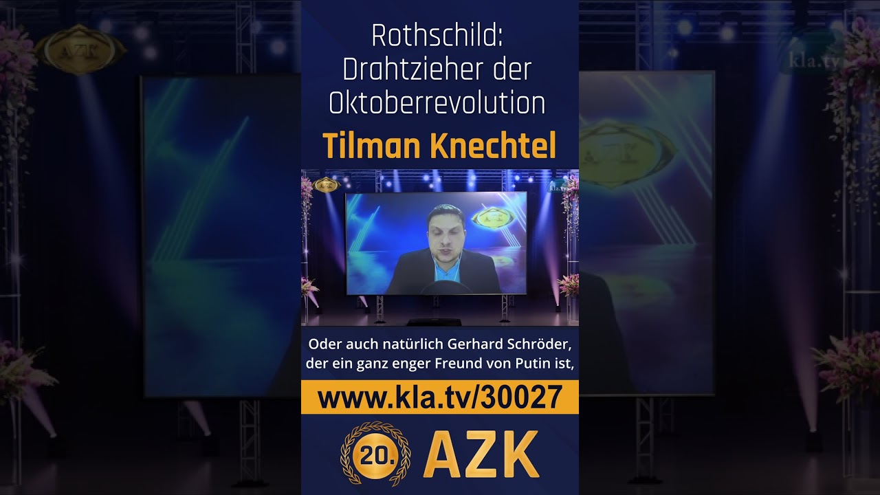 Rothschild: Drahtzieher der Oktoberrevolution