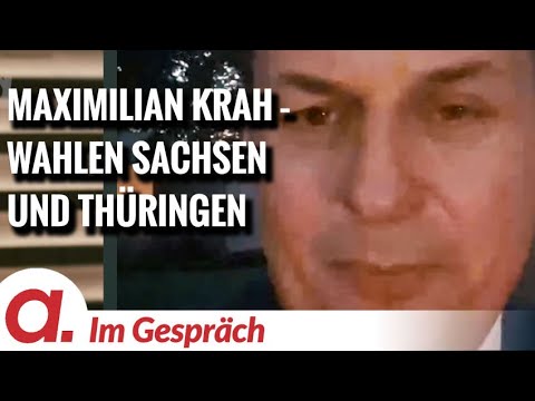 IM GESPRÄCH – Dirk Pohlmann + Maximilian Krah (AFD) – LANDTAGSWAHLEN IN SACHSEN UND THÜRINGEN