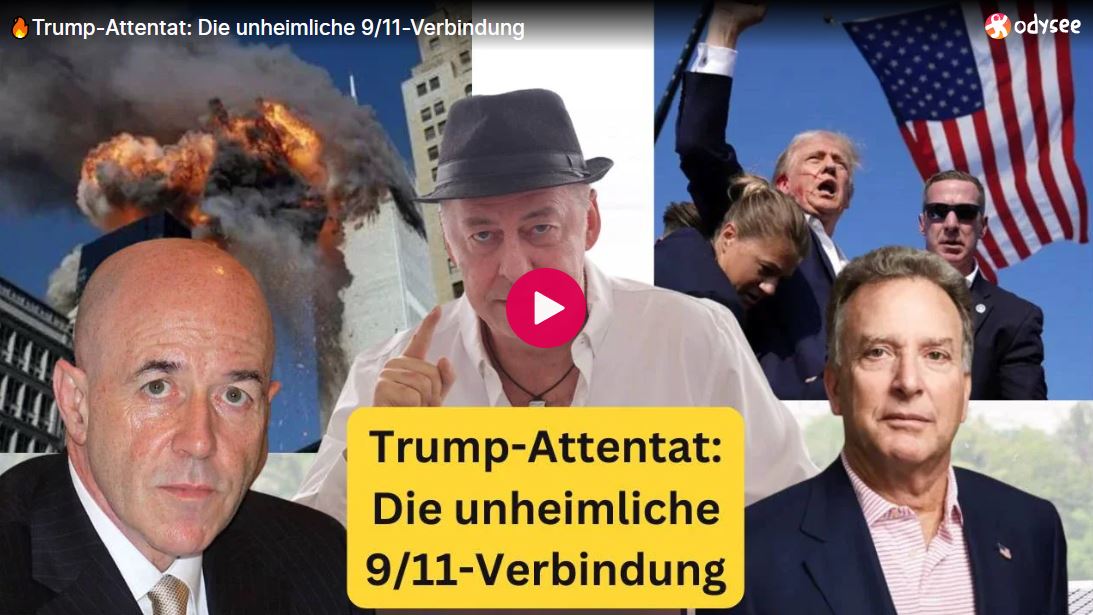 Oliver Janich – Trump-Attentat: Die unheimliche 9/11-Verbindung