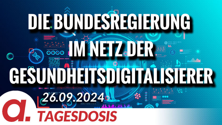 Die Bundesregierung im Netz der Gesundheitsdigitalisierer | Von Norbert Häring