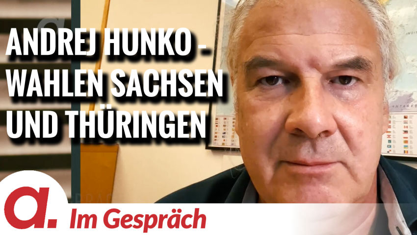 Im Gespräch: Andrej Hunko (Landtagswahlen in Sachsen und Thüringen)