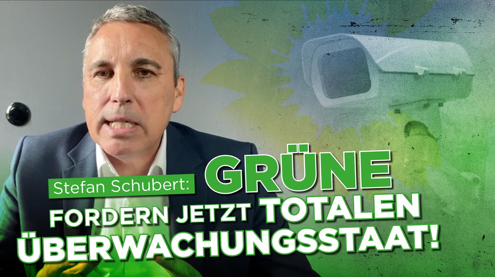 Nach Wahl-Niederlage: Die Grünen fordern den totalen Überwachungsstaat