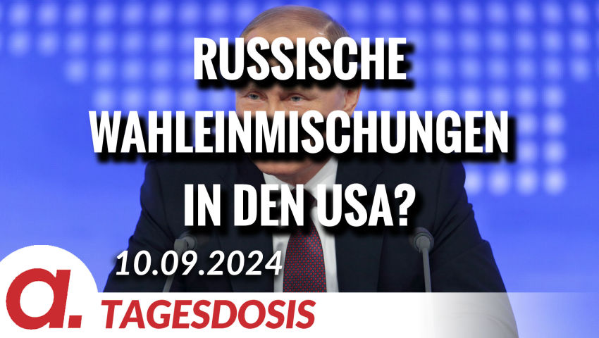 Wie man in Russland die neuen US-Vorwürfe über Wahleinmischungen sieht | Von Thomas Röper