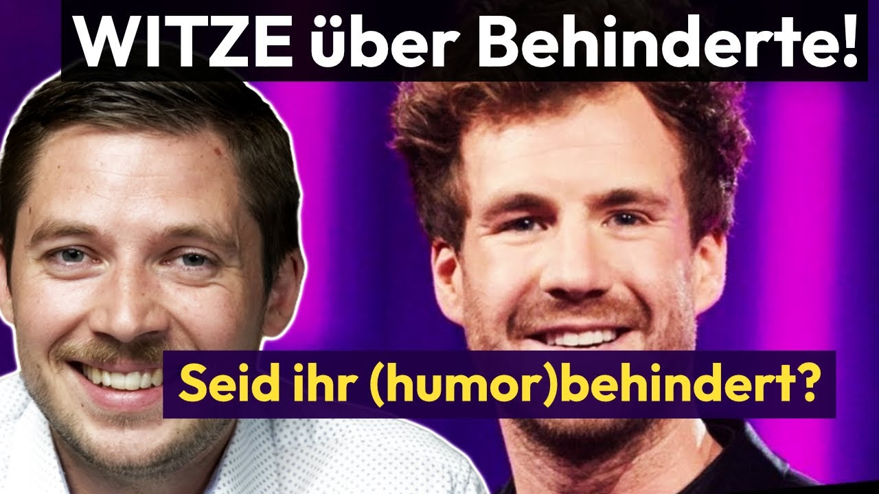 Luke Mockridge: Seid ihr (humor)behindert? Darf man das?