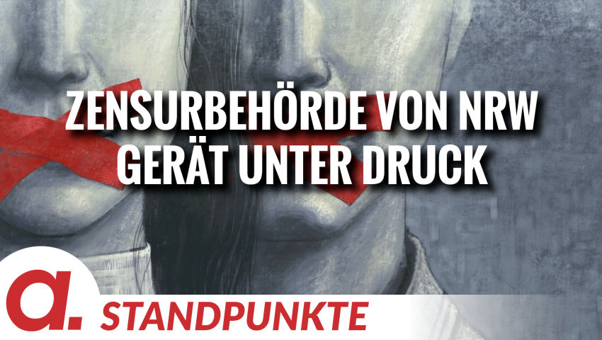 Zensurbehörde von NRW gerät unter Druck | Von Norbert Häring