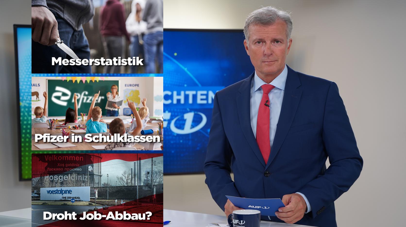 Nachrichten AUF1 vom 11.09.2024