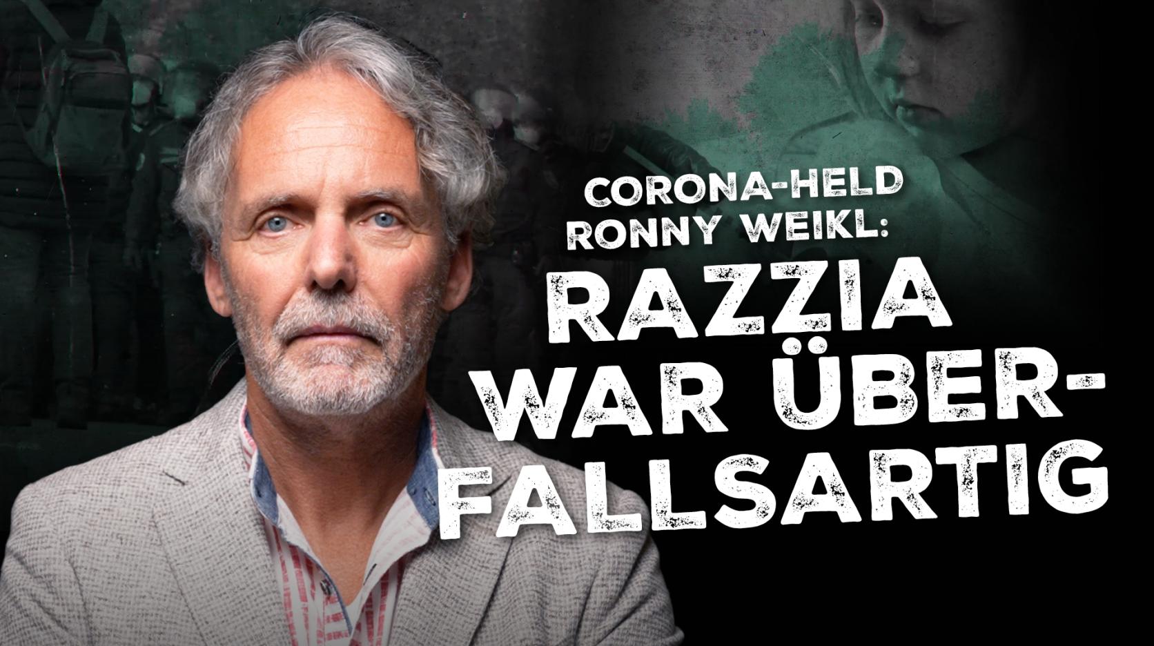 Dr. Ronny Weikl: „Wo etwas mit Angst und Panik verkauft werden soll, da ist was faul“