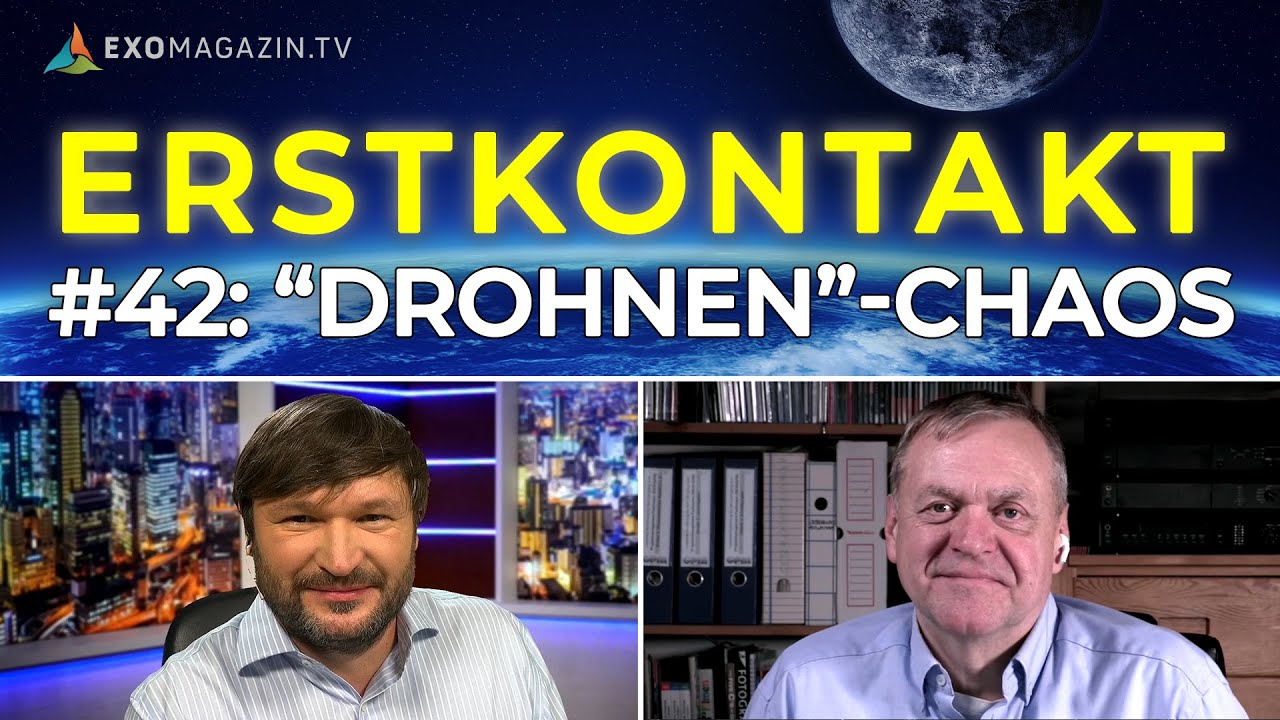 „DROHNEN“-CHAOS | ERSTKONTAKT #42