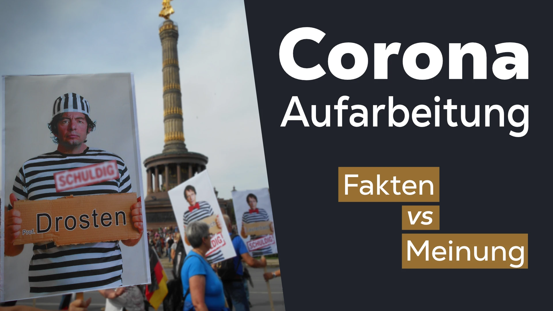 Corona-Aufarbeitung: Fakten prüfen oder Meinung diktieren?