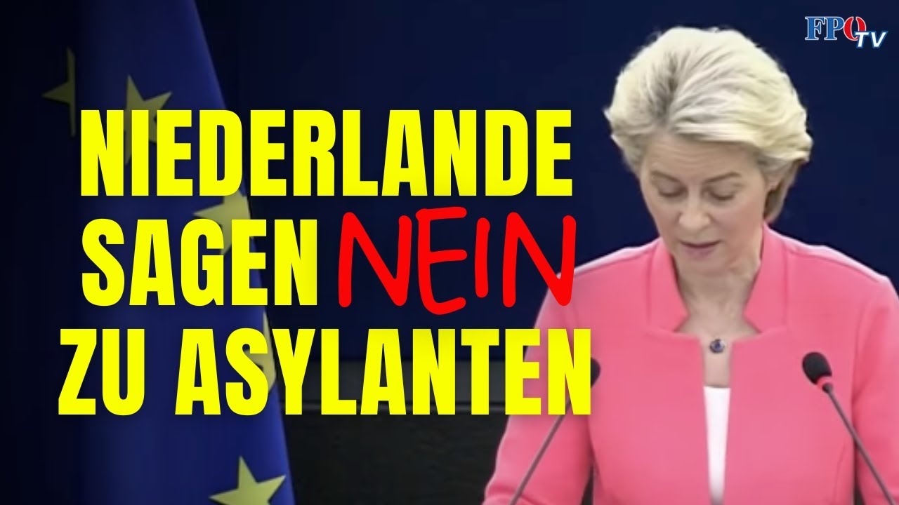 Großer Umbruch: Immer mehr EU-Länder wenden sich vom Asylkurs ab!