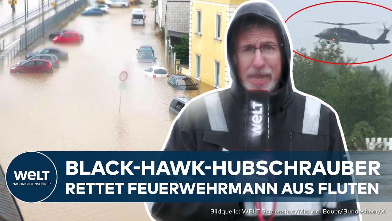 HOCHWASSER-DRAMA: „Nicht mehr lebend herausgekommen“ – Erste Todesopfer in Österreich und Polen