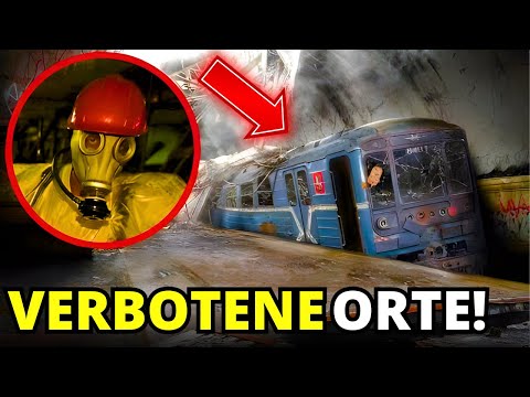 10 VERBOTENE ORTE, die du NIEMALS besuchen darfst! 😳🚫