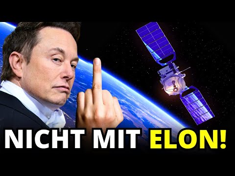 DER HAMMER! MUSK nutzt den WELTRAUM als WAFFE! 😱💥