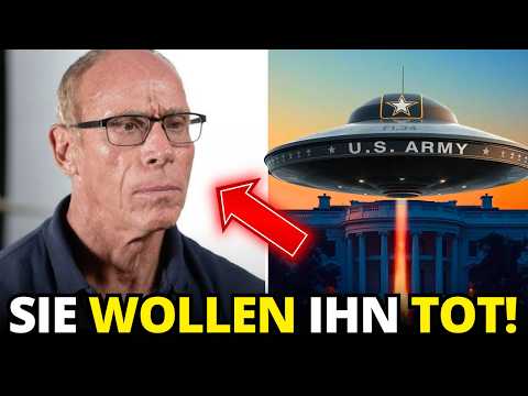 Schweigegeld & Mord? Dr. Steven Greer ENTHÜLLT die düstere WAHRHEIT der REGIERUNG! 😱🔥