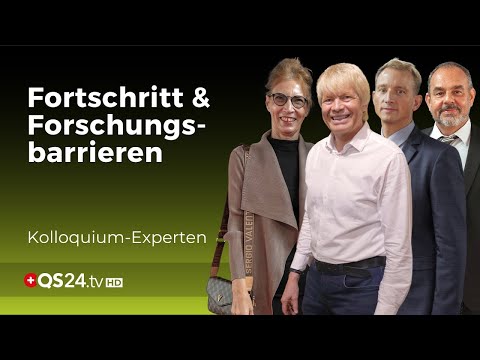 Forschungsfreiheit in der Medizin: Wege zur unabhängigen Innovation | Kolloquium Medicine | QS24