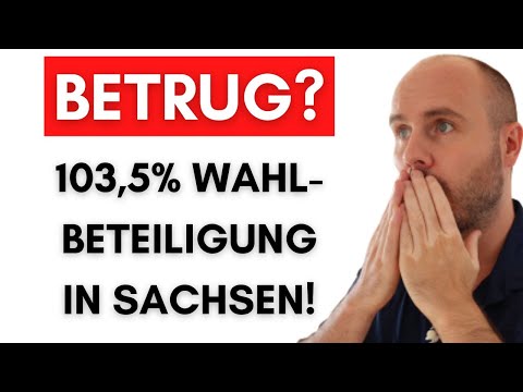 Unglaublich: Plötzlich 103,5% Wahlbeteiligung durch Briefwahl!