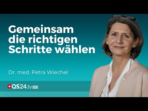 Mit ALS diagnostiziert: Entscheidungen sind gefragt | Dr. med. Petra Wiechel | Visite | QS24