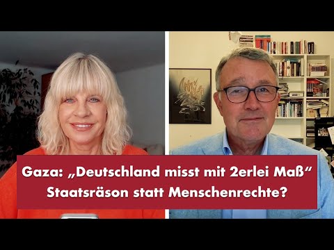 Gaza: „Deutschland misst mit 2erlei Maß“ – Punkt.PRERADOVIC mit Dr. Michael Lüders