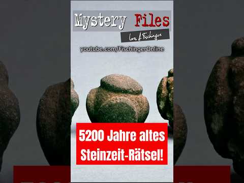 Unerklärlich: #Mysterium der 5200 Jahre alten Steinkugeln der #Steinzeit !!