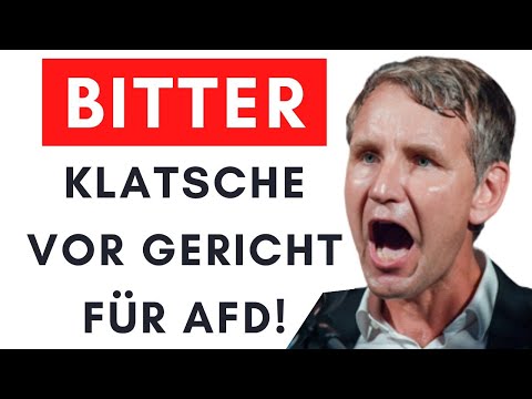 Thüringen: AfD verliert vor Gericht gegen CDU (wegen Landtagspräsident)