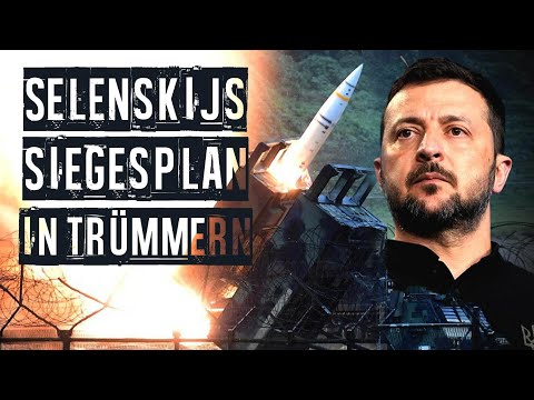 Selenskijs Siegesplan in Trümmern