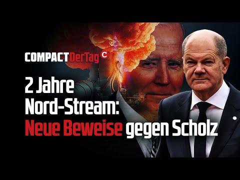 2 Jahre Nord-Stream: Neue Beweise gegen Scholz💥