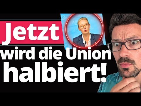 Alice Weidel bringt CDU zum beben!