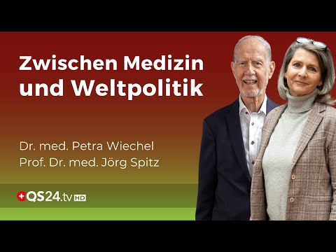 Politik, Frieden und Gesundheit: Die Sorgen und Visionen von Prof. Spitz & Dr. Wiechel | QS24