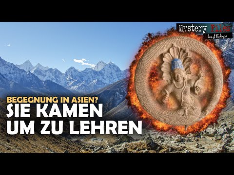 Außerirdische Schlangengötter! Lehrmeister aus dem All in Asien (Himalaja/Himalaya)