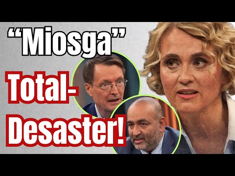 Eklat bei Miosga: Lauterbach und Nouripour drehen durch!