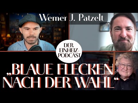 MANOVA Podcast: „Blaue Flecken nach der Wahl“ (Werner J. Patzelt) EINHEIZPODCAST