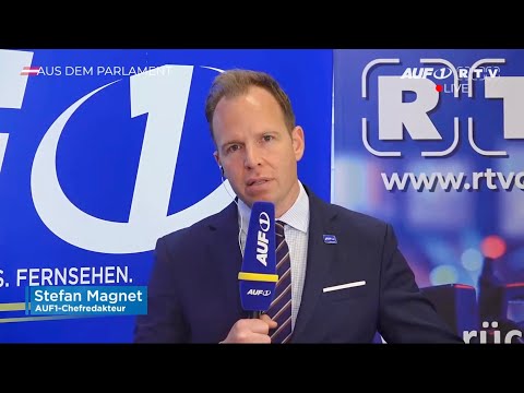 AUF1-Chefredakteur Stefan Magnet fasst die Schicksalswahl 2024 zusammen