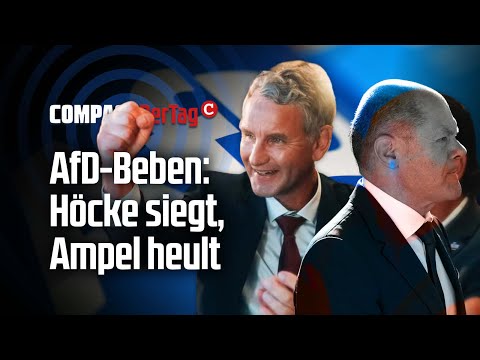 AfD-Beben: Höcke siegt, Ampel heult💥