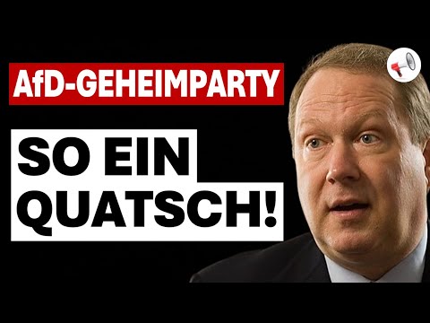 AfD-Geheimparty – So ein Quatsch! Max Otte zu den Wahlen in Thüringen und Sachsen