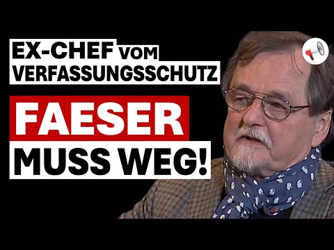 Ex-Präsident des Verfassungsschutzes spricht Klartext | Interview mit Helmut Roewer