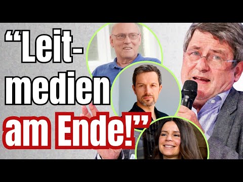 Medienexperten rechnen KNALLHART ab! (Roland Tichy, Horst Lüning, Marc Friedrich, Jasmin Kosubek)