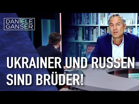 Dr. Daniele Ganser: Ukrainer und Russen sind Brüder (30.8.24)