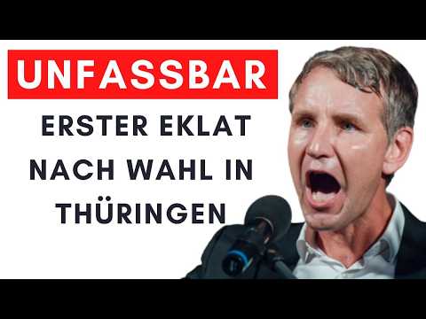 Wegen CDU: Thüringen nach 2 Tagen bereits vor Verfassungs-Krise!