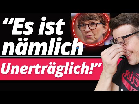 Debakel: Saskia Esken droht ein Talkshow-Verbot!