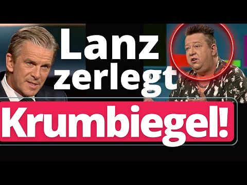 Sebastian Krumbiegel bei Lanz VÖLLIG überfordert!